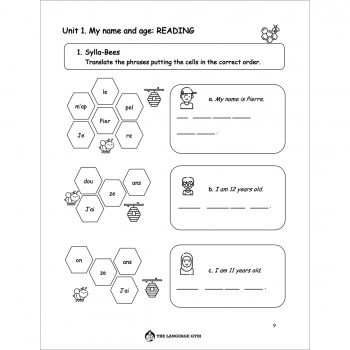 French Sentence Builders - Primary (Part One)