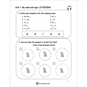 Spanish Sentence Builders - Primary (Part One)