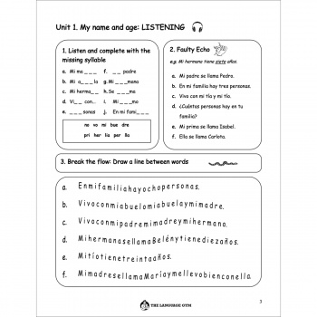 Spanish Sentence Builders - Primary (Part Two)