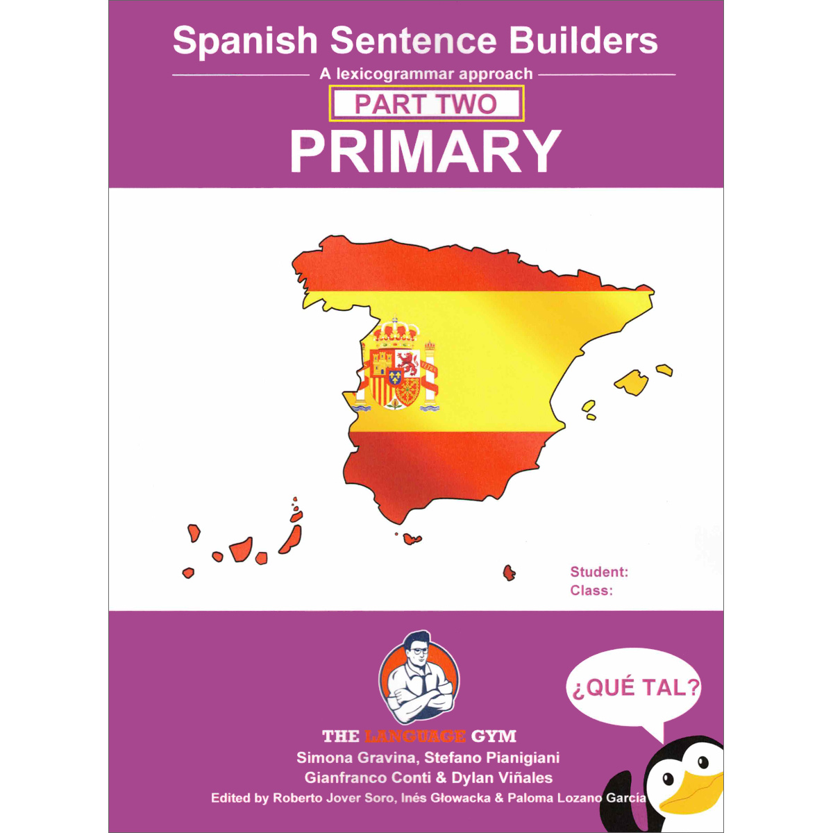 Spanish Sentence Builders - Primary (Part Two)