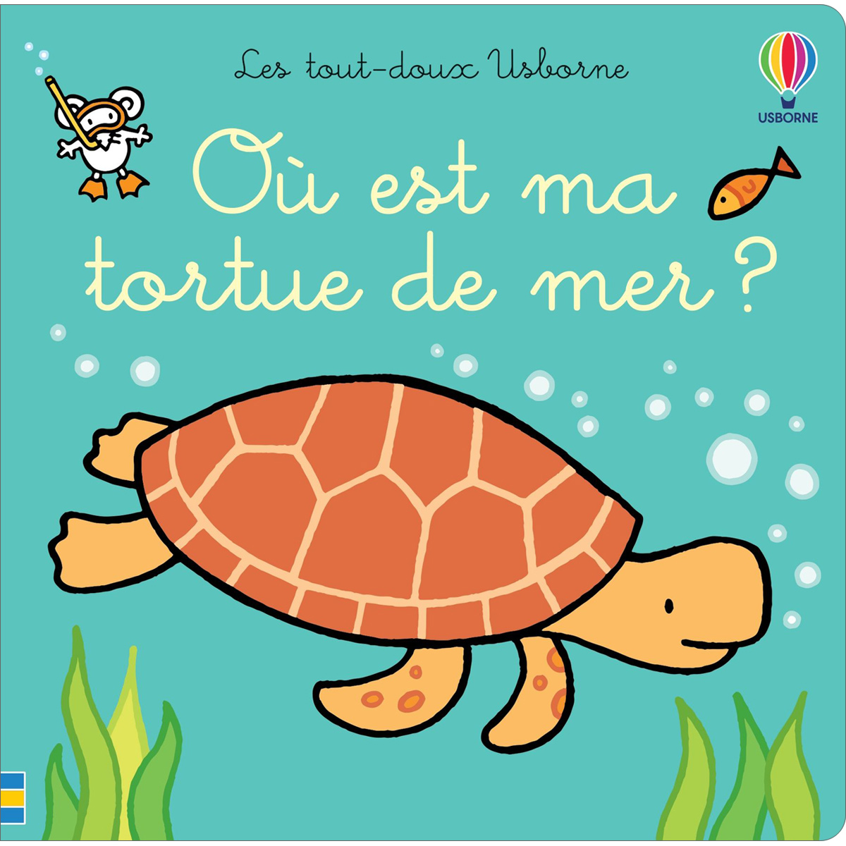 O est ma tortue de mer ?