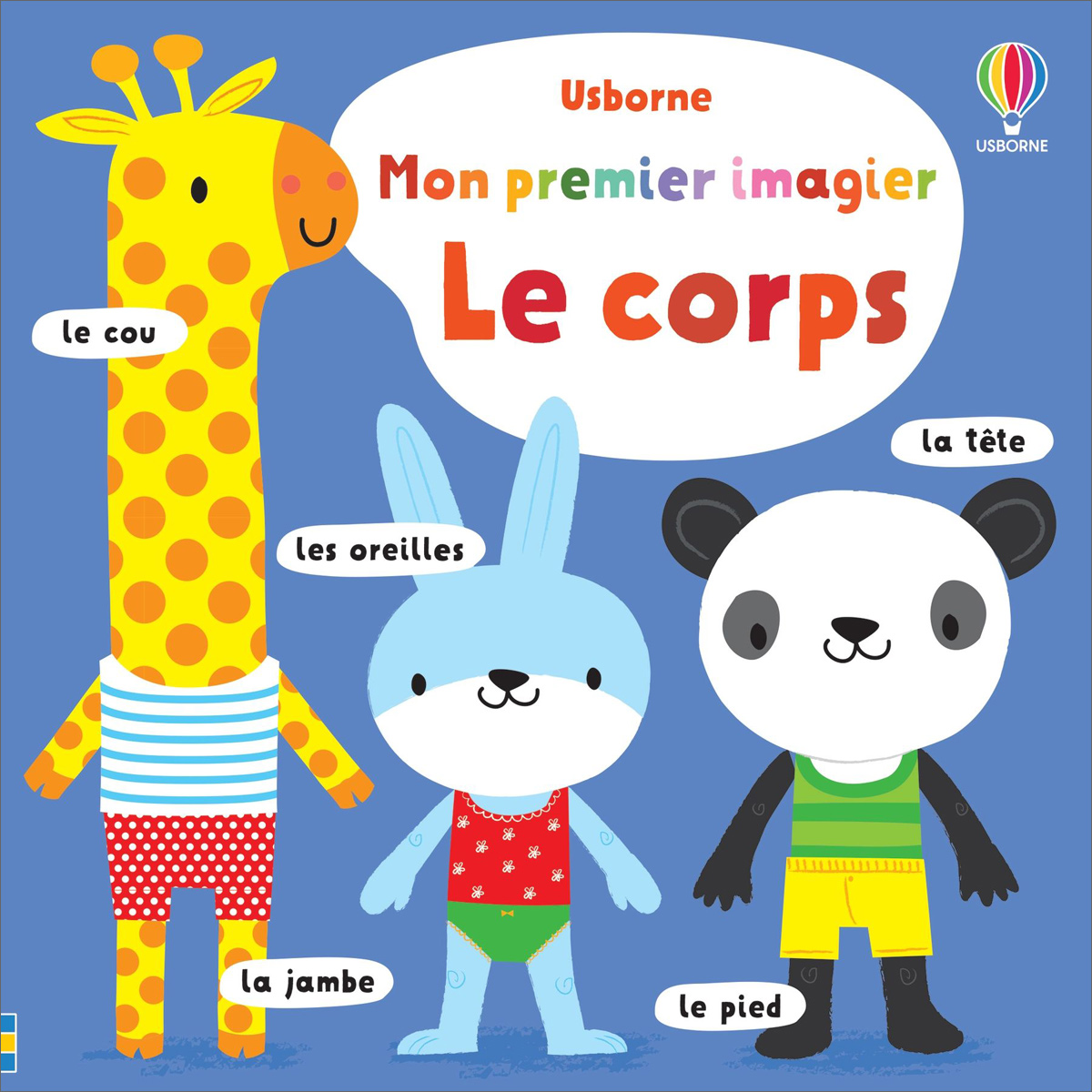 Mon premier imagier: Le corps