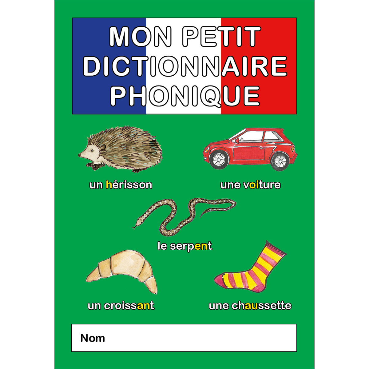 Mon Petit Dictionnaire Phonique (Pack of 10)