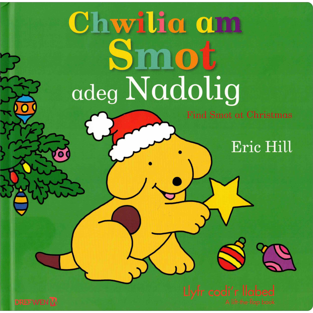 Chwilia am Smot Adeg y Nadolig