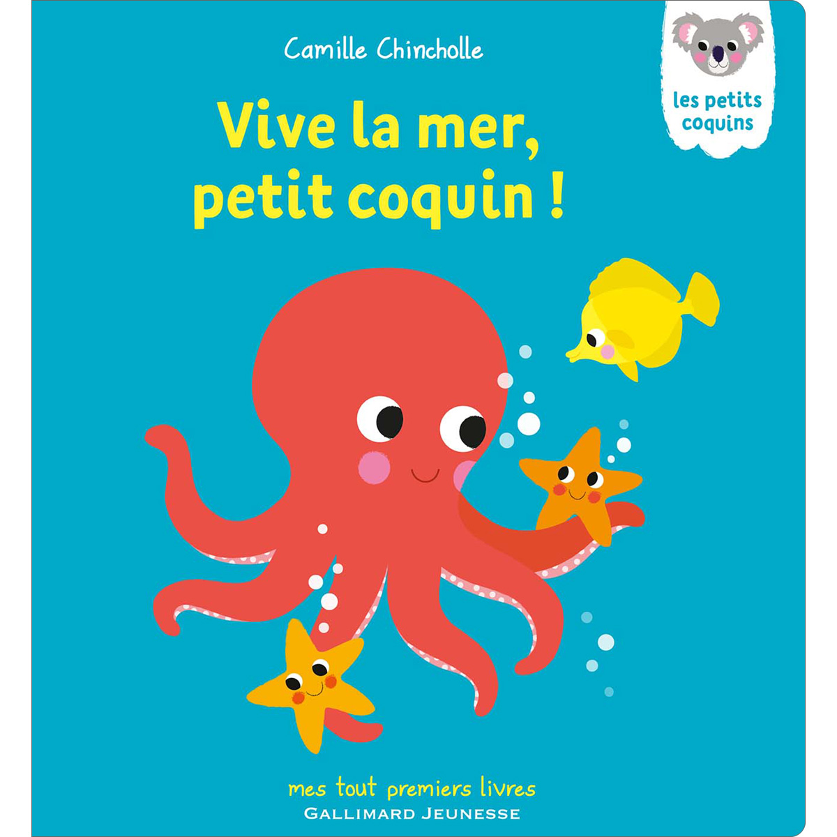 Vive La Mer Petit Coquin 9782075165952 Little Linguist vive-la-mer-petit-coquin-9782075165952-little-linguist