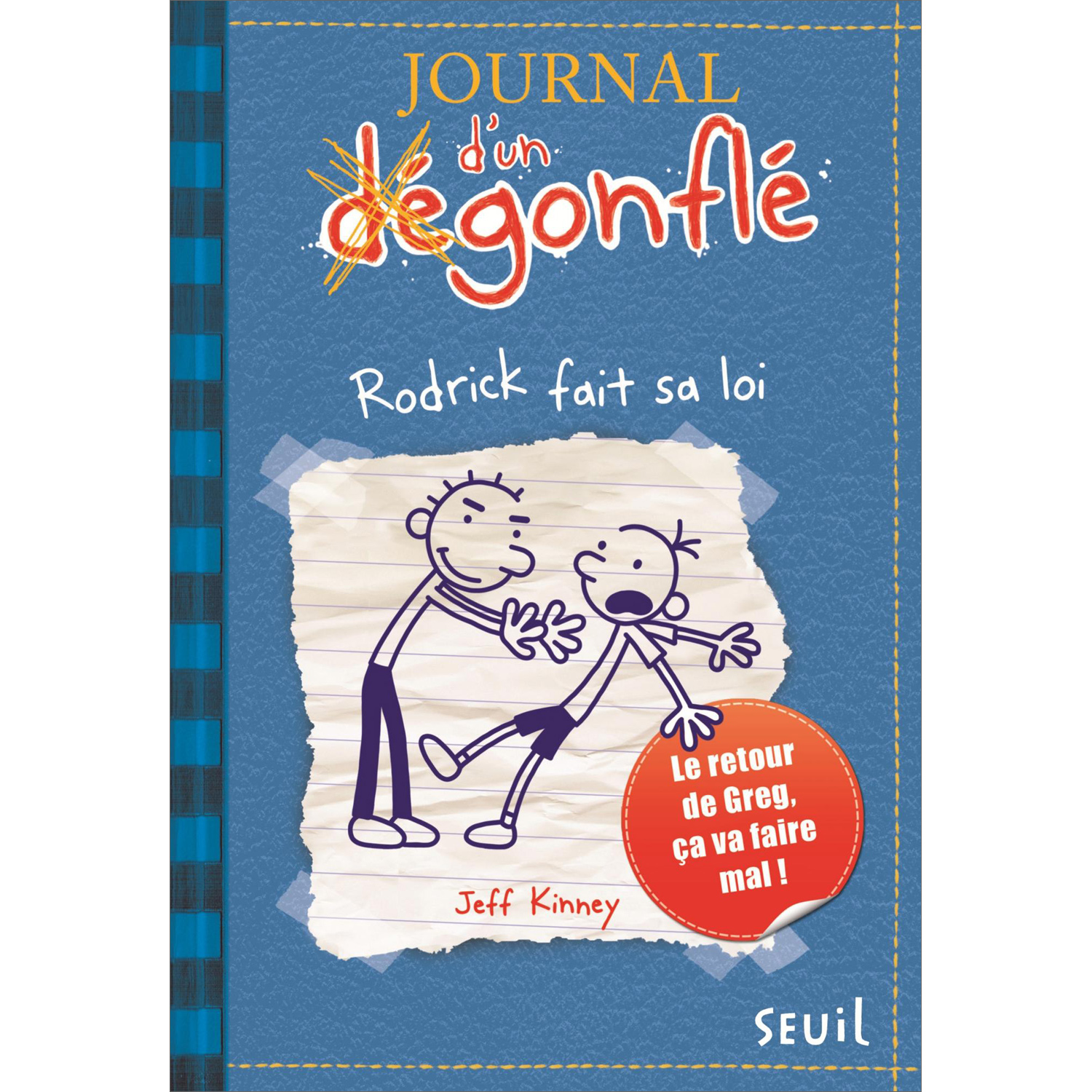 Journal d'un dgonfl: Rodrick fait sa loi