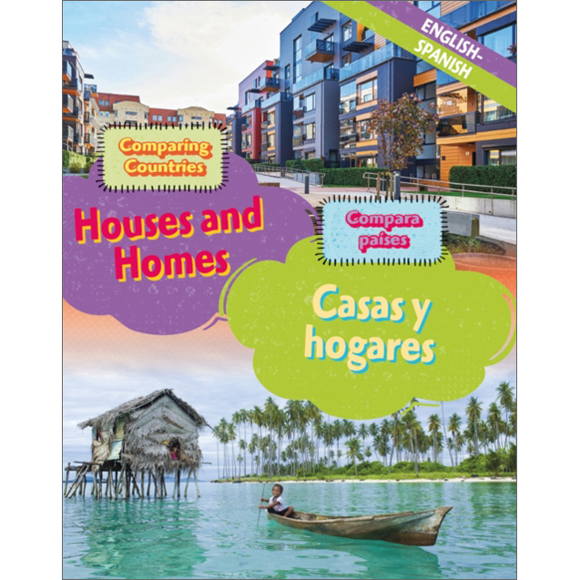 Comparing Countries: Houses & Homes (English & Spanish)