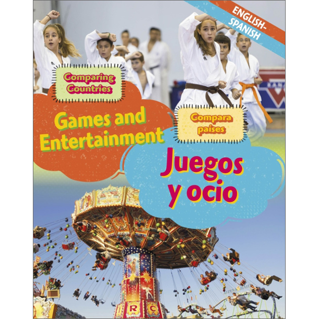 Comparing Countries: Games & Entertainment (English & Spanish)