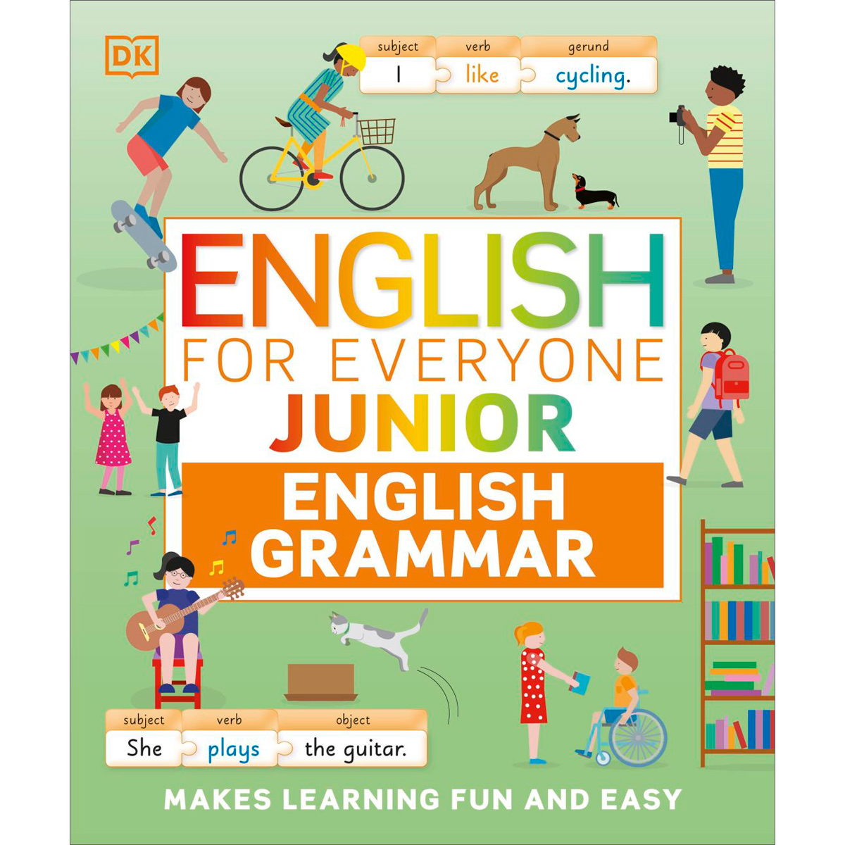 English for Everyone Junior: English Grammar