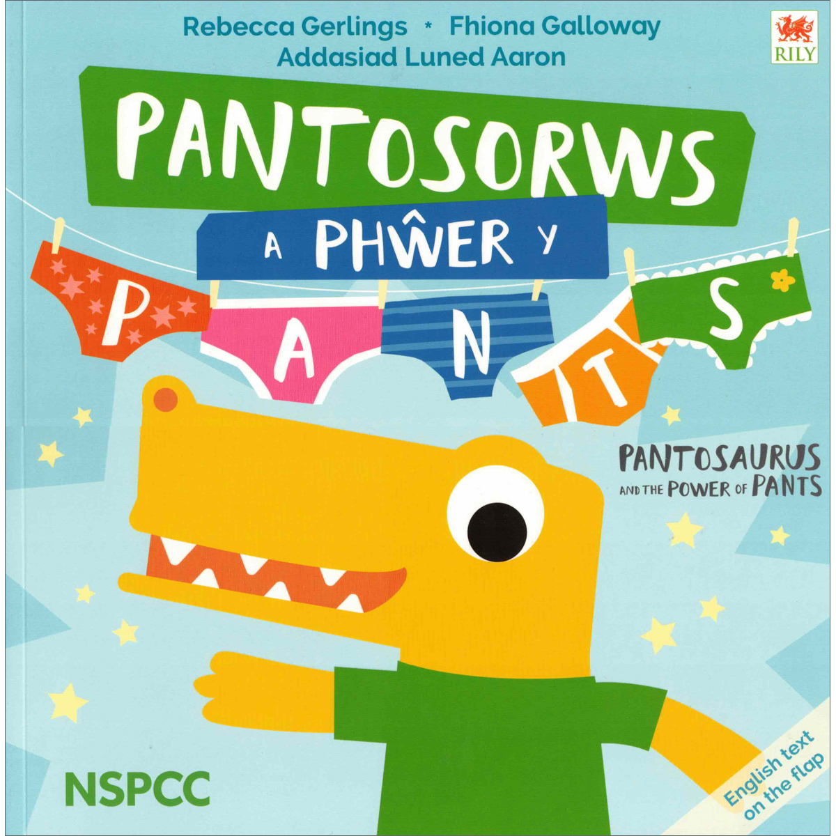 Pantosorws a Phwer y Pants