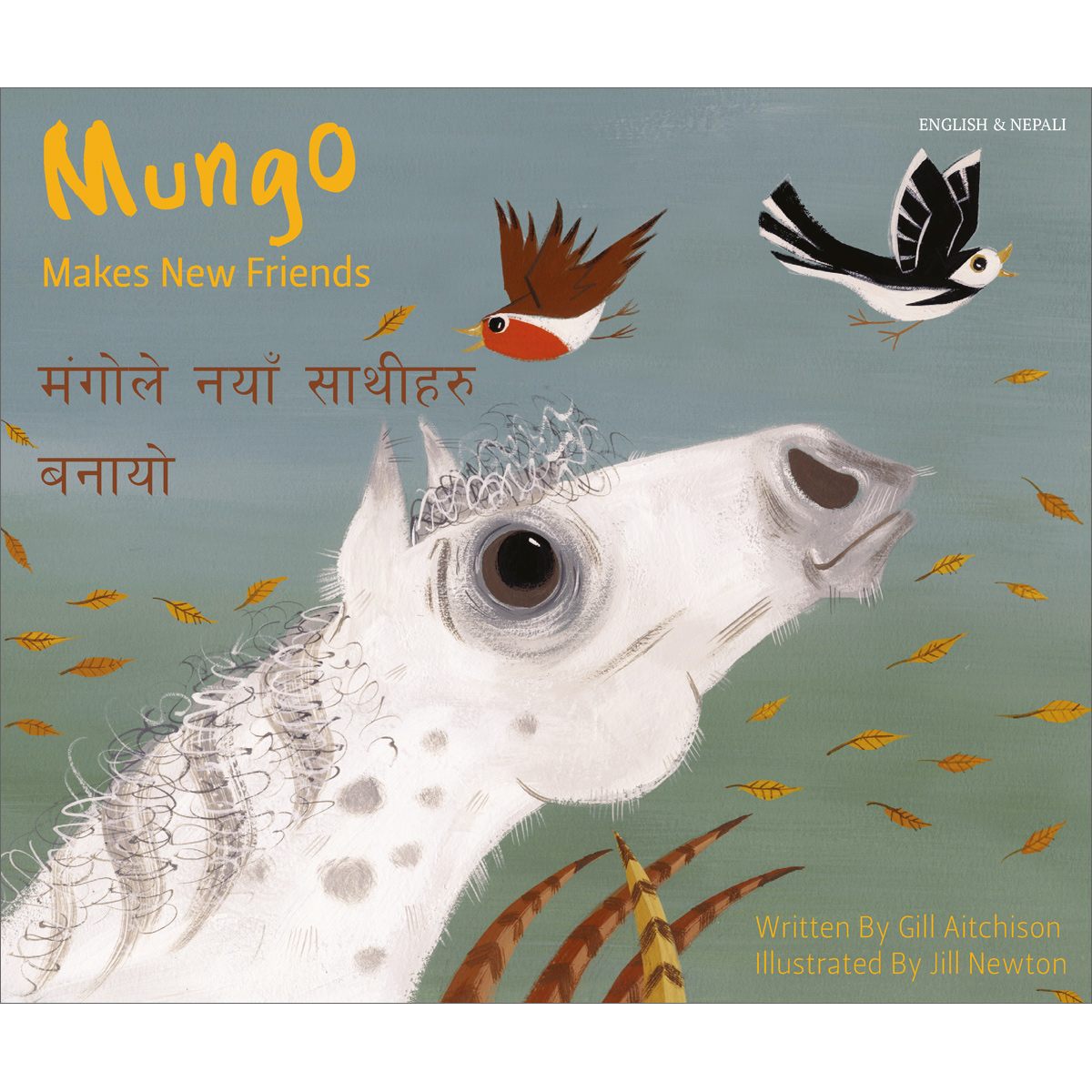 Mungo Makes New Friends: Nepali & English