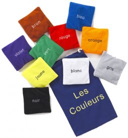 French Bean Bags - Colours