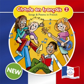 Chante en Français 2 (French Songs CD)