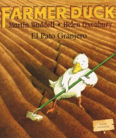 Farmer Duck / El Pato Granjero (Spanish)