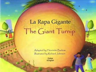 The Giant Turnip: Italian & English