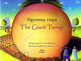 The Giant Turnip (Somali - English)