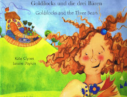 Goldilocks & The Three Bears: German & English