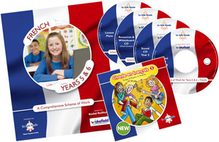 La Jolie Ronde Scheme of Work for French - Years 5 & 6