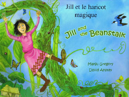 Jill & the Beanstalk: French & English