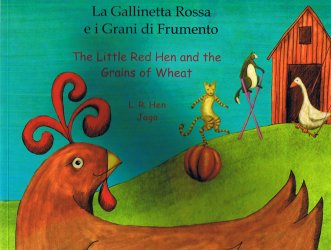 The Little Red Hen / La Gallinetta Rossa (Italian)
