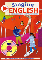 Singing English (Photocopiable - with CD)