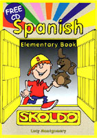 Skoldo Spanish - Elementary Book (Pupil Book with CD)