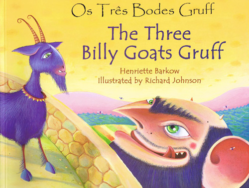 The Three Billy Goats Gruff : Portuguese & English