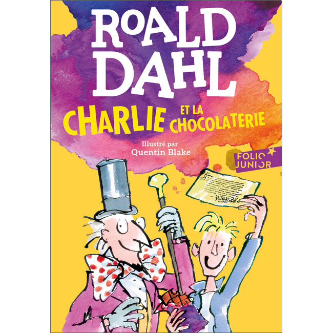  Charlie Et La Chocolate (Folio Junior) (French Edition):  9782070612635: Roald Dahl: Books