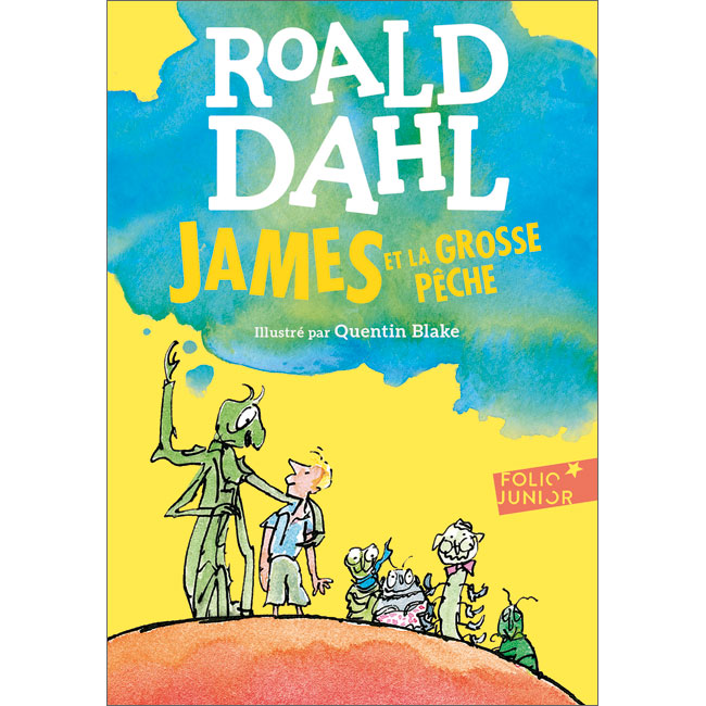 James and the Giant Peach in French | James et la Grosse Pêche - Little  Linguist