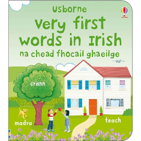 Usborne Very First Words in Irish