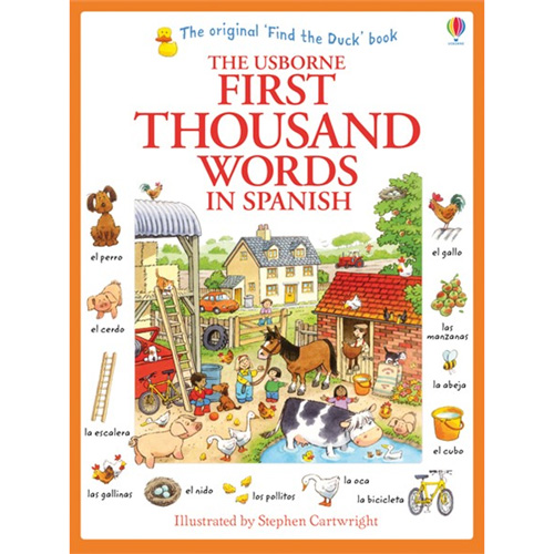 Usborne First Thousand Words in Spanish