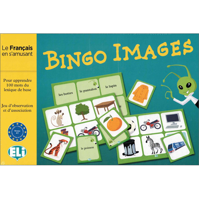 Le Franais s'amusant: Bingo Images