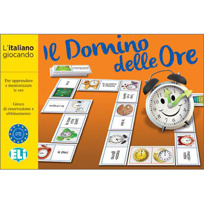 L'italiano giocando: Il Domino Delle Ore