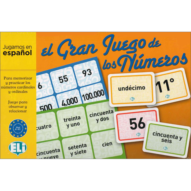 Jugamos en espaol: El gran juego de los nmeros