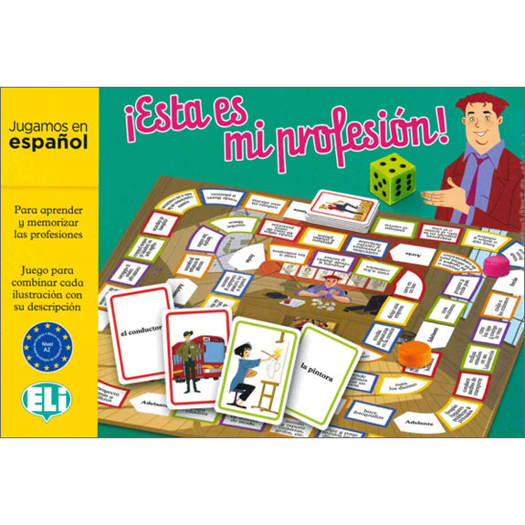 Jugamos en espaol: Esta es mi profesin!