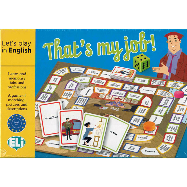 Let's Play in English: That's my job!