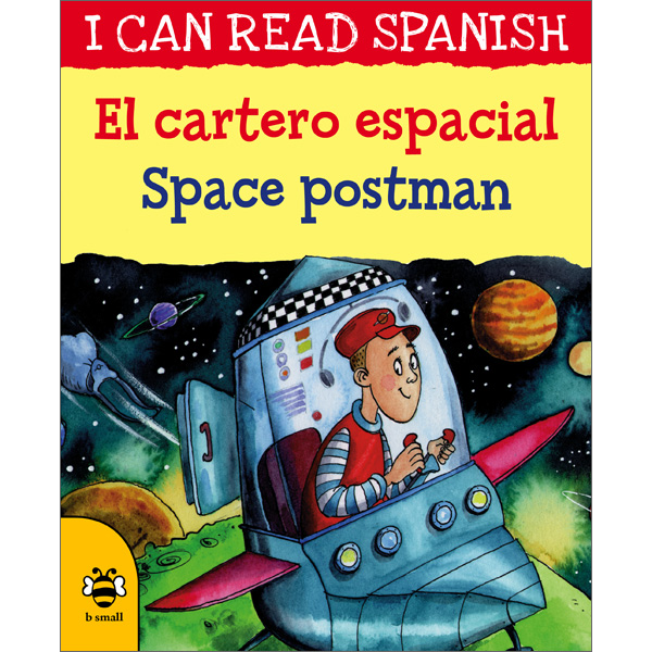 El cartero espacial / Space postman | 9781911509707 - Little Linguist
