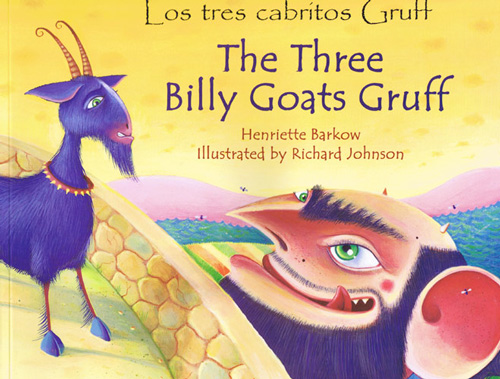 The Three Billy Goats Gruff / Los Tres Cabrítos Gruff (Spanish - English)