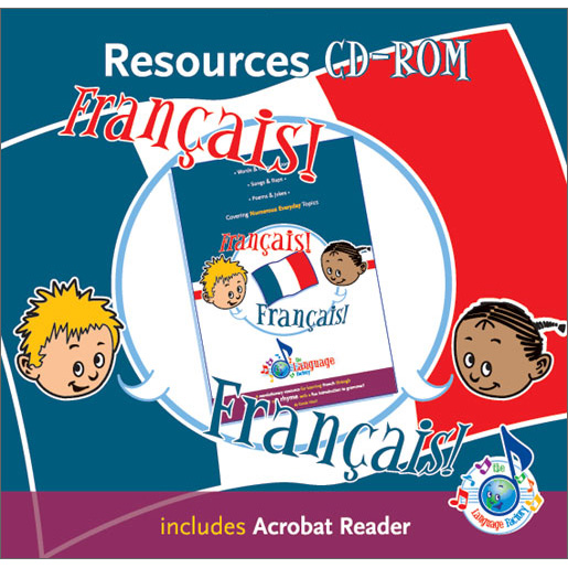 Franais! Franais! Resources CD-ROM