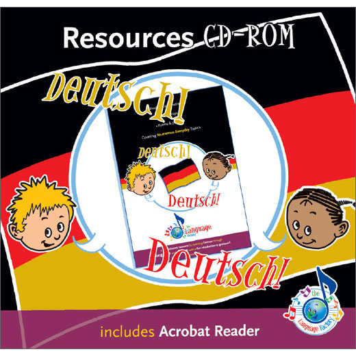 Deutsch! Deutsch! Resources CD-Rom