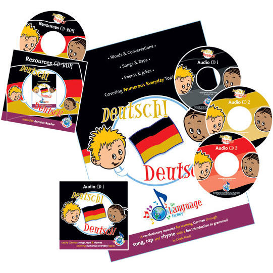 Deutsch! Deutsch! Complete Resource Pack