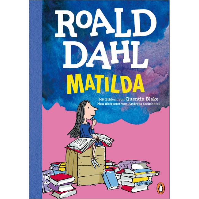 「MATILDA」Roald Dahl作