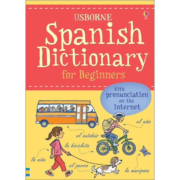 Usborne Spanish Dictionary for Beginners