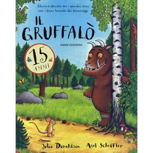 Il Gruffalò - Julia Donaldson - Little Linguist