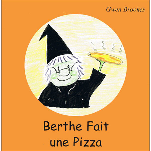 Berthe: Berthe Fait une Pizza