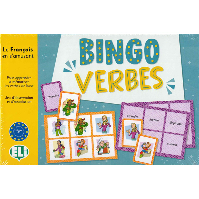 Le Français s'amusant: Bingo Verbes