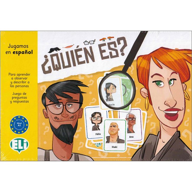 Jugamos en espaol: Quin es?
