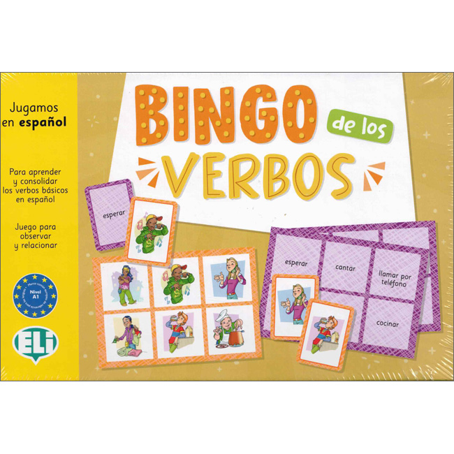 Jugamos en español: Bingo de los Verbos