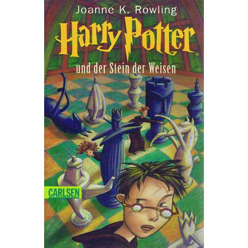 Harry Potter (Band 1) und der Stein der Weisen