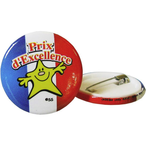 French Reward Badges - Prix d'Excellence (Pack of 20)